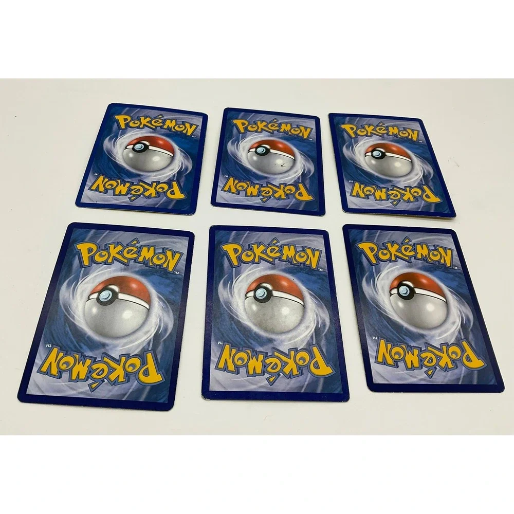 Pokemon Card Lot Psychic Type Zubat Golett Skorupi Woobat Gulpin TCG Bundle